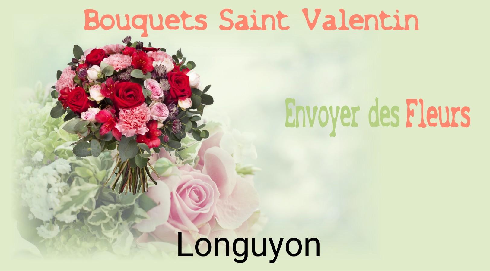 Roses de Saint-Valentin livrées à Longuyon