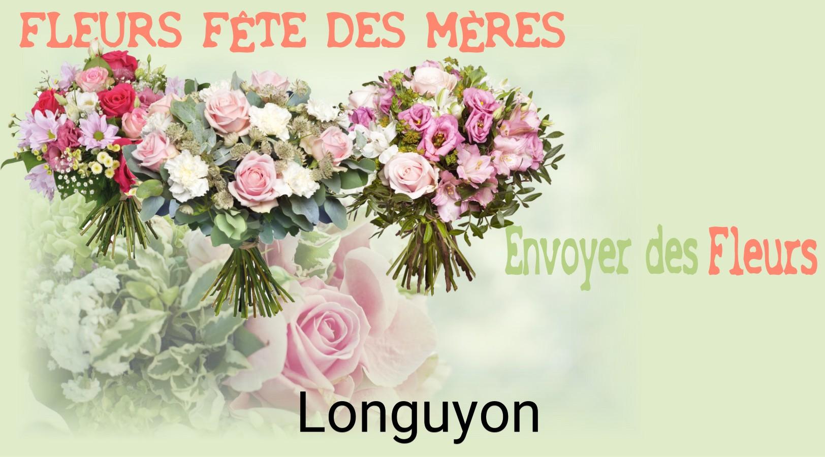 Bouquet de Fête des Mères livré à Longuyon